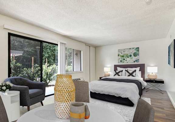 Cozy Bedroom at Sherway Villa, California, 91335