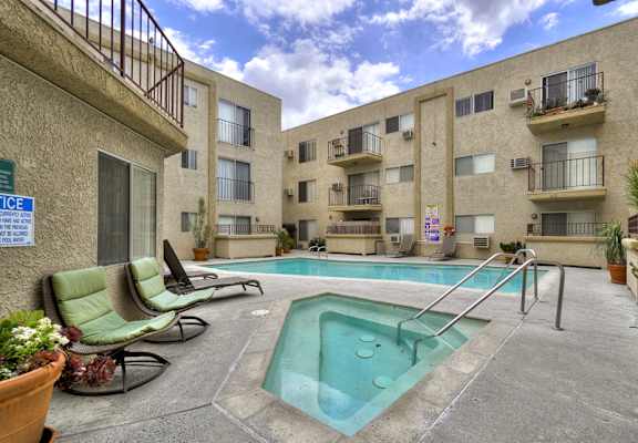 Separate Pool For Children at Park Merridy, Northridge, 91325