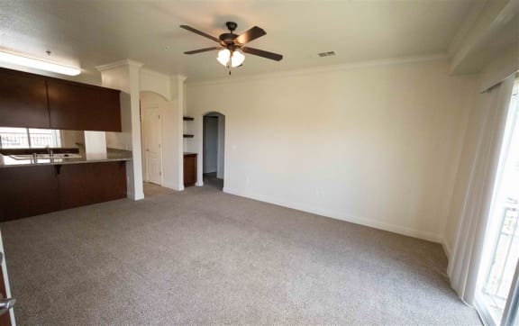 Ceiling Fan In Every Room at Dominion Courtyard Villas, California