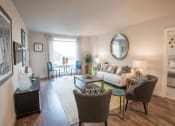 Thumbnail 3 of 35 - Living Room at Union West Apartments in Lakewood, CO