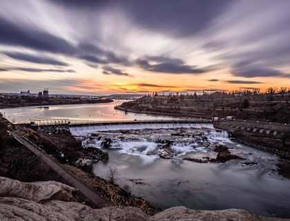 River in Great Falls