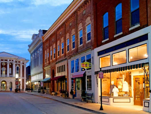 downtown at Morris Estates Apartments, Kentucky