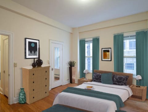 Wood Style Flooring at The Regent, Brookline, MA 02446