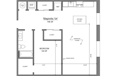  Floor Plan Magnolia