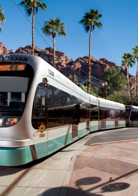 Phoenix Light Rail at Windrose Villas Apartments, Phoenix, AZ 85029
