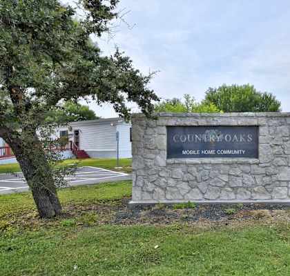 Sign for Property at Country Oaks Apartments, San Antonio, TX, 78253