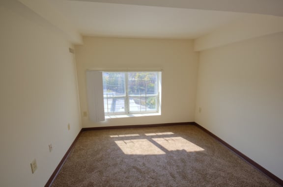Bedroom with window