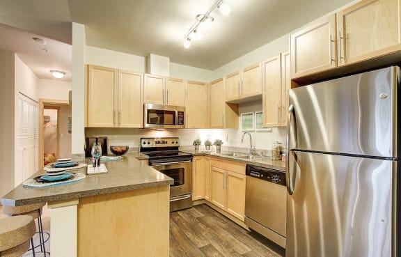 Kitchen at Newberry Square