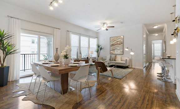 Expansive Living & Dining Spaces at Berkshire Jones Forest, Conroe, 77384