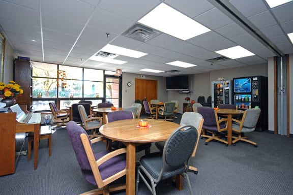 Community Room at South Haven, Edina, MN