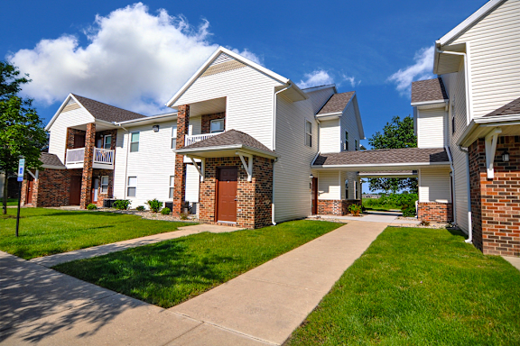 Exterior view  at Copper Gate, Indiana, 47909