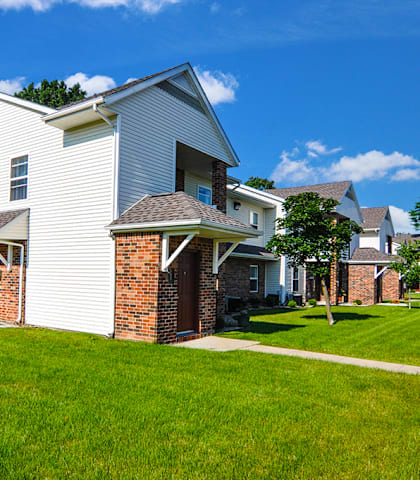 Exterior property view at Copper Gate, Lafayette, IN