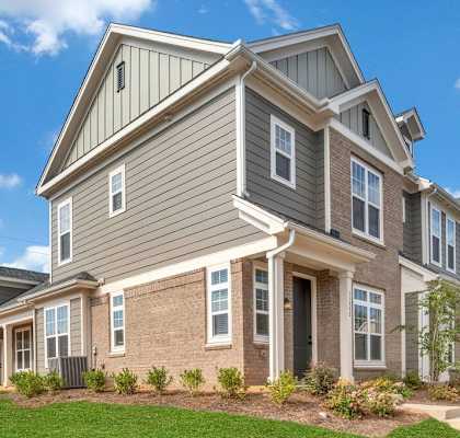 Exterior View at Riverside Flats at Aberfoyle Village, North Carolina