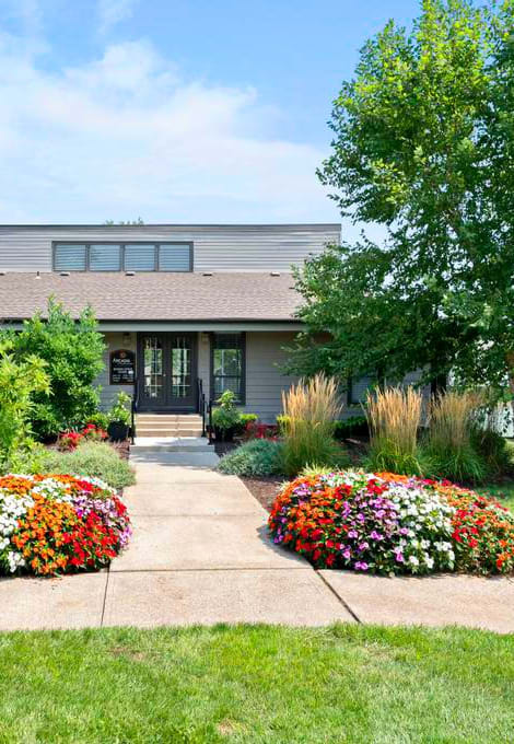 Exterior Of The Arcadia At Overland Park Clubhouse