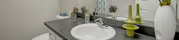 Bathroom with Luxurious Garden Tub | Apartments For Rent In Scottsdale AZ | The Catherine Townhomes