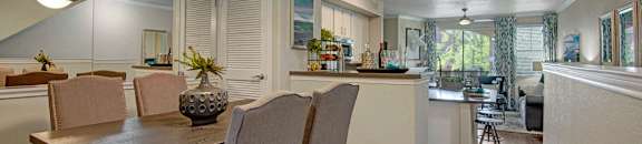 Dining Room Area | Apartments For Rent In Scottsdale AZ | The Catherine Townhomes