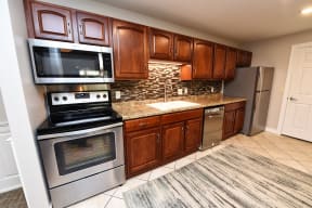 Fireside Community Room Kitchen
