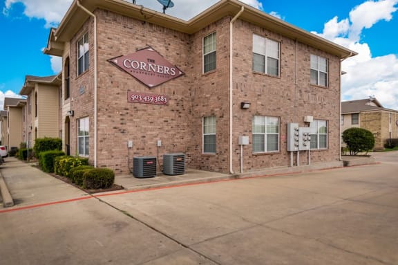 our apartments offer a parking lot in front of the building