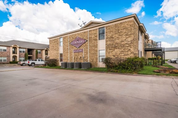 This is the corners apartment in sulpher springs tx