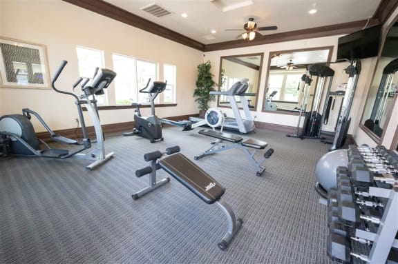 Fitness Center Access at Dominion Courtyard Villas, Fresno, CA, 93720