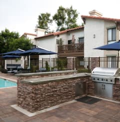 Grill Stations at The Bryant Apartments at Yorba Linda, Yorba Linda, CA 92887