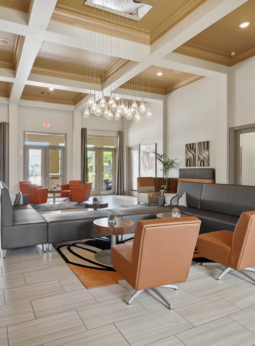 Dining room at Grand Villas Apartments, Katy