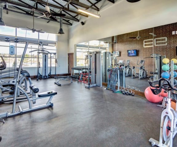 98 Apartments Indoor Gym