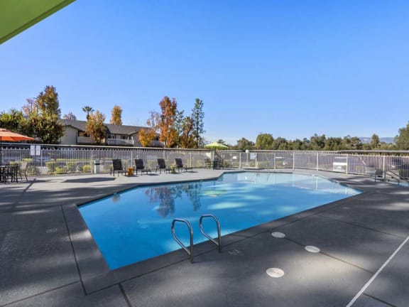 our apartments offer a swimming pool at Aspire Redlands, California, 92374