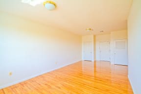 Living room space