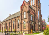 Thumbnail 1 of 20 - Historic Church at San Sofia Luxury Apartments, Cleveland