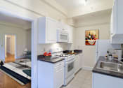 Thumbnail 8 of 13 - All Electric Kitchen at The Regent, Brookline