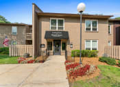 Thumbnail 3 of 10 - Leasing Office and Information Center at Hickory Village