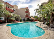 Thumbnail 10 of 69 - Beautiful Swimming Pool at Lombardi Apartments, Woodland Hills, CA, 91367