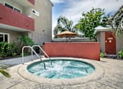 Thumbnail 48 of 69 - Relaxing Spa Area at Lombardi Apartments, Woodland Hills, CA, 91367