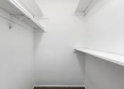 Thumbnail 28 of 41 - West Hills Apartments walk in closet