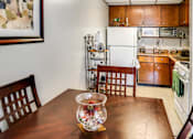 Thumbnail 3 of 10 - A separate dining area in each home offers a place for family meals or casual gatherings with friends.
