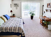 Thumbnail 10 of 10 - Bedrooms are spacious in each floor plan with generous closets and wall-to-wall carpeting.