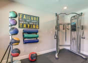 Thumbnail 21 of 36 - Gym at Central Park East, Bellevue, WA