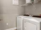 Thumbnail 14 of 21 - laundry room with washer and dryer at Ascent at Mallard Creek Charlotte, NC