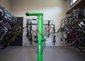 Thumbnail 25 of 36 - Velo Verdae bike room.