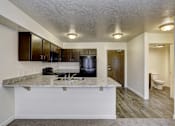 Thumbnail 5 of 27 - Kitchen and bathroom