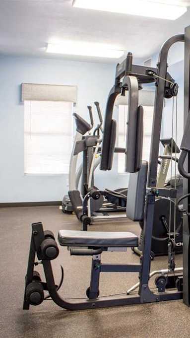 Gym equipment at Las Villas De Kino Apartments, Tucson, AZ 85706