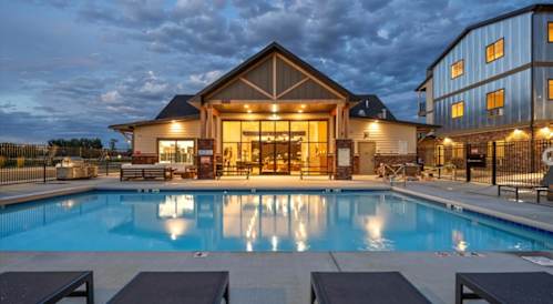 clubhouse at The Expo Apartments, Billings, Montana