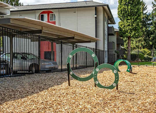 Dog Park at Central Park East, Bellevue, 98007