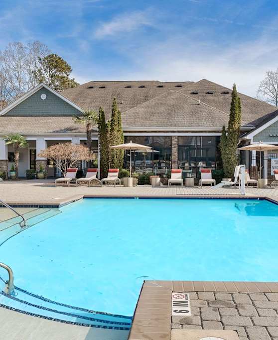 the swimming pool at Echo at Lake Norman, Mooresville, NC