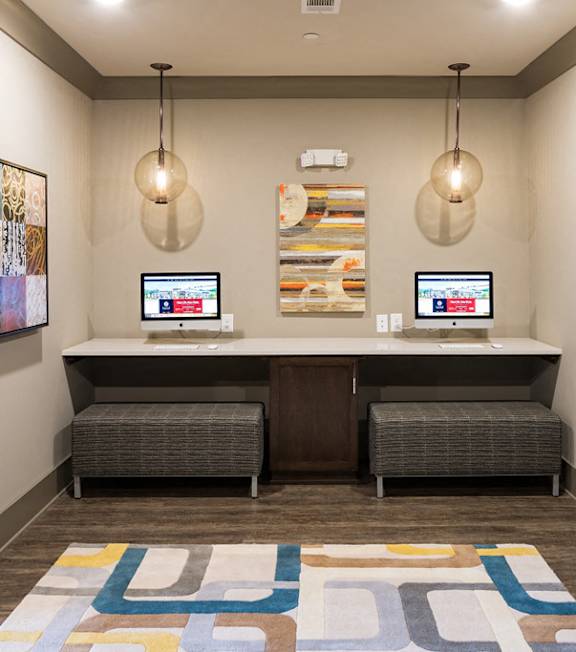 Work Area at Echo at North Pointe Center, Alpharetta, GA 30009