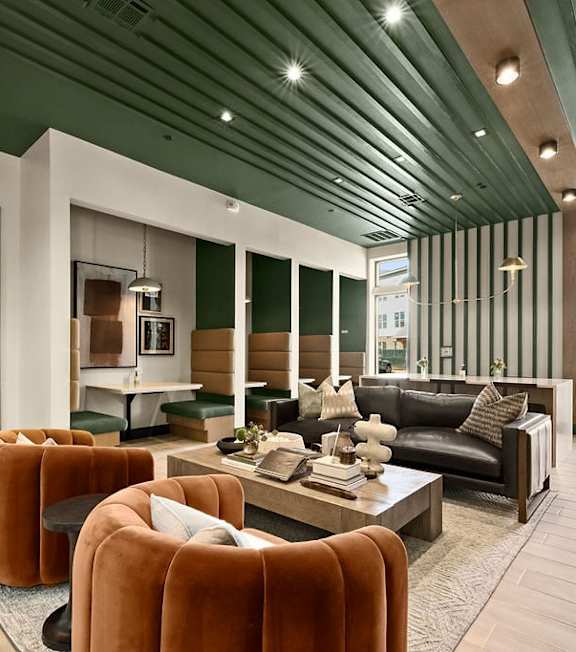 The Wrenley Apartments in Charlotte, NC Lounge