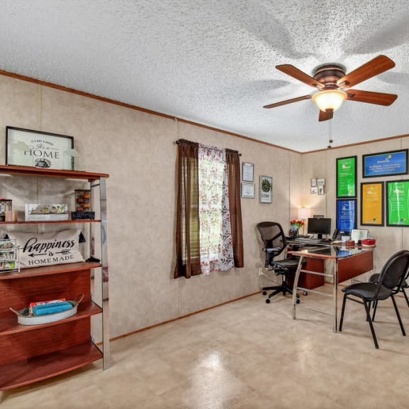 Large Leasing Office at Country Oaks, San Antonio, TX, Texas, 78253
