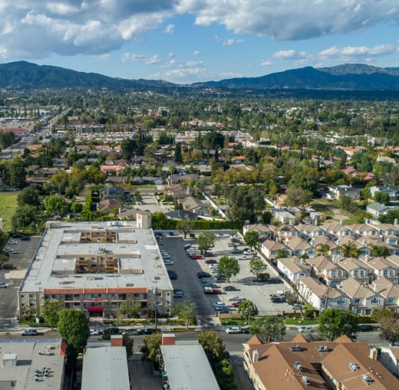 Fantastic VIew at Park Merridy, Northridge, 91325
