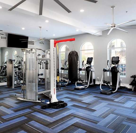 Fitness Center at The Missions at Rio Vista, San Diego, CA